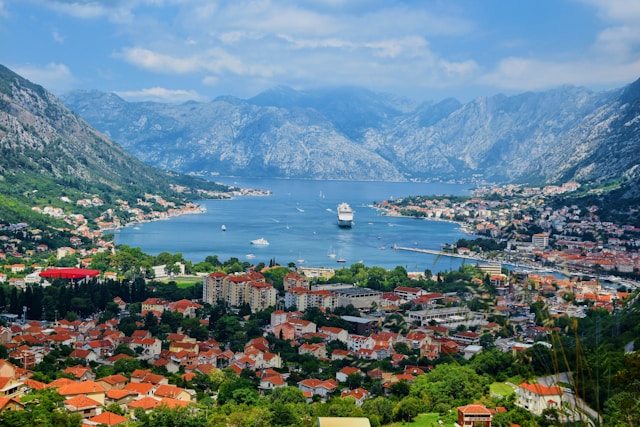 Montenegro Coast