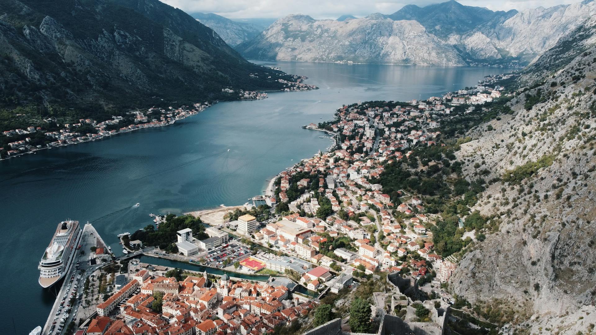 Montenegro Coast
